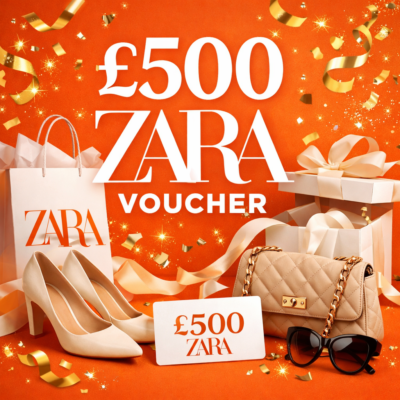 Win a £500 Zara Voucher