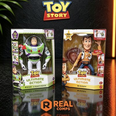 Win WOODY & BUZZ LIGHTYEAR or £100 cash alternative
