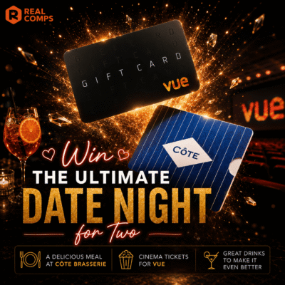 Ultimate Date Night For Two (or £100 cash)