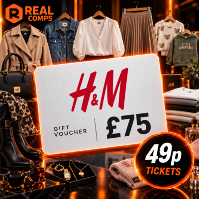 Win a £75 H& M Gift Card or £50 cash alternative